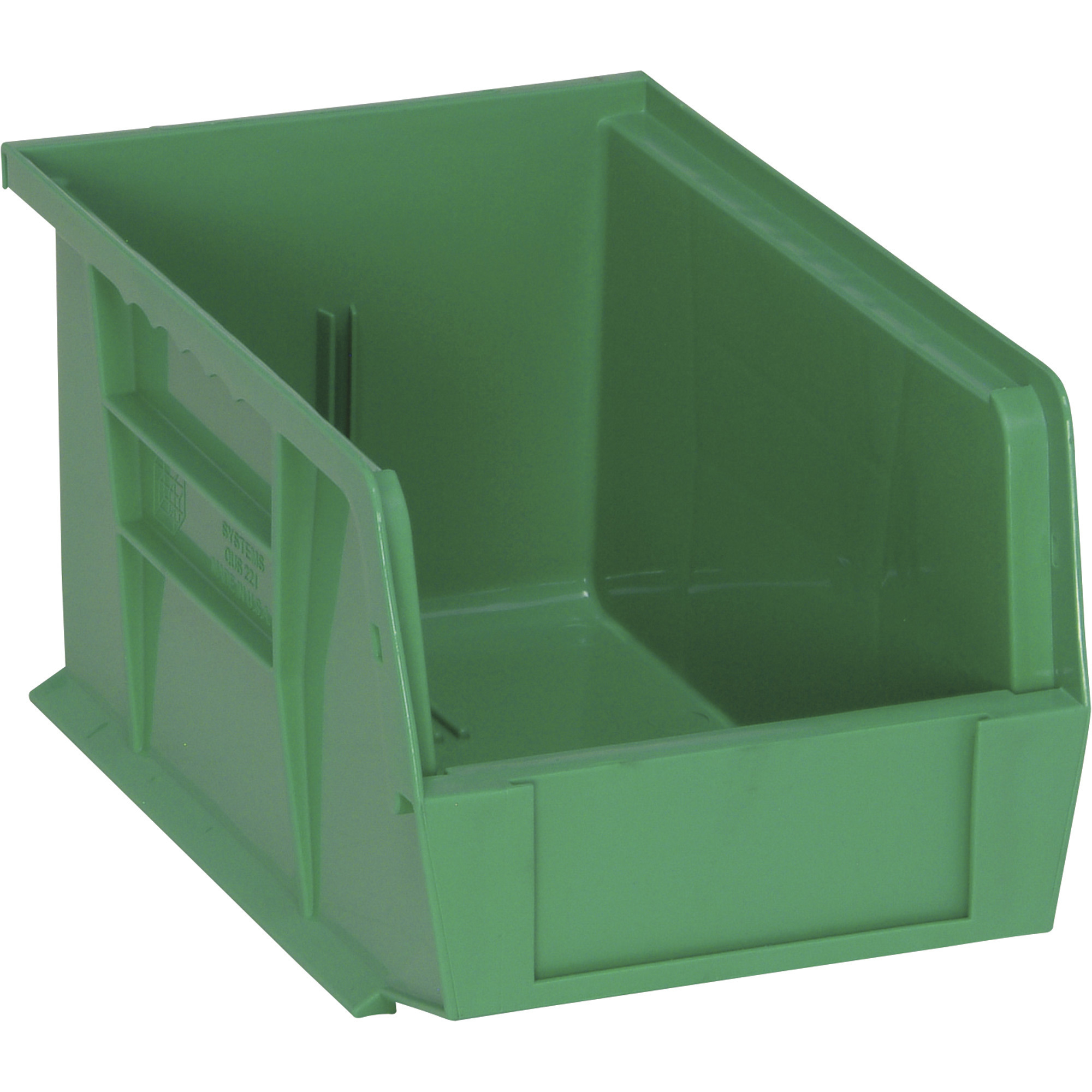 Quantum Storage HeavyDuty Ultra Stacking Bins — 9 1/4in. x 6in. x 5in